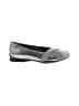 Clarks Metallic Gray Flats Size 7 1/2 - photo 1