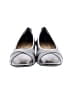 Clarks Metallic Gray Flats Size 7 1/2 - photo 2