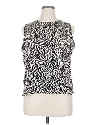 Notations Sleeveless Blouse (view 1)