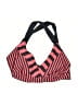 Mossimo Stripes Red Swimsuit Top Size S - photo 1