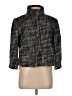 Ann Taylor LOFT Tweed Black Jacket Size M - photo 1