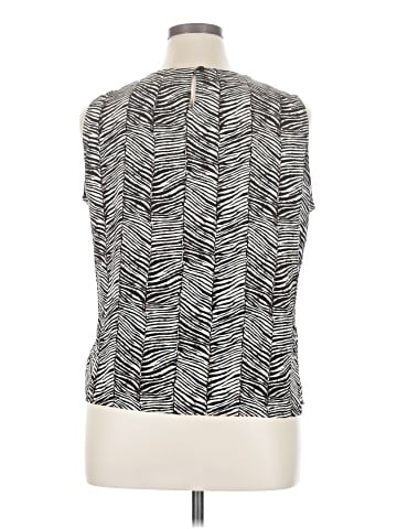 Notations Sleeveless Blouse (view 2)