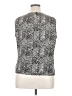 Notations 100% Polyester Gray Sleeveless Blouse Size XL - photo 2