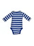 Carter's 100% Cotton Stripes Blue Long Sleeve Onesie 0-3 MO / 3 MO - photo 2