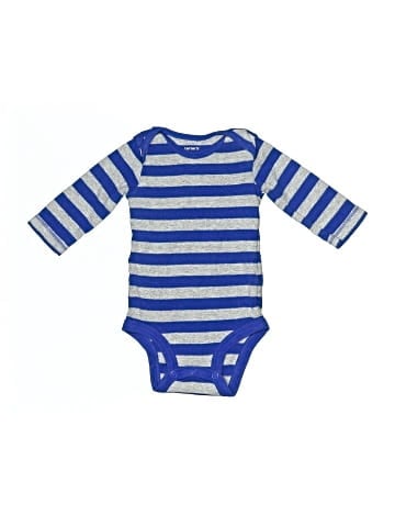 Carter's Long Sleeve Onesie (view 1)