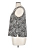Notations 100% Polyester Gray Sleeveless Blouse Size XL - photo 5