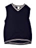 Talbots Kids 100% Cotton Blue Sweater Vest Size 18 - photo 1