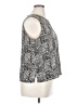 Notations 100% Polyester Gray Sleeveless Blouse Size XL - photo 4