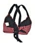Mossimo Stripes Red Swimsuit Top Size S - photo 2