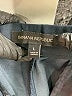 Banana Republic 100% Polyester Color Block Black Track Pants Size L - photo 7