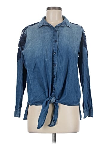 Hippie Laundry Long Sleeve Blouse (view 1)