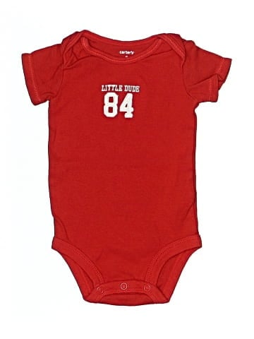 Carter's Short Sleeve Onesie (view 1)