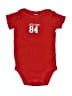 Carter's 100% Cotton Red Short Sleeve Onesie 0-3 MO / 3 MO - photo 1