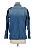 Hippie Laundry 100% Cotton Blue Long Sleeve Blouse Size M - photo 2