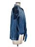 Hippie Laundry 100% Cotton Blue Long Sleeve Blouse Size M - photo 4