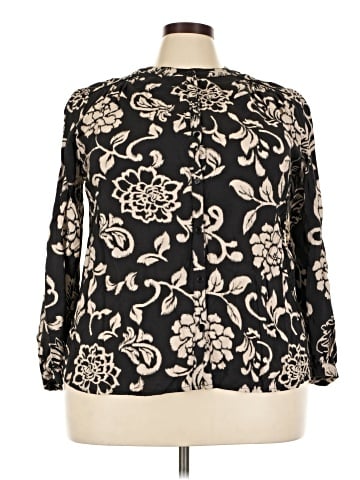Beacon 3/4 Sleeve Blouse (view 1)
