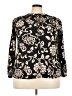 Beacon Black 3/4 Sleeve Blouse Size 2X - photo 1