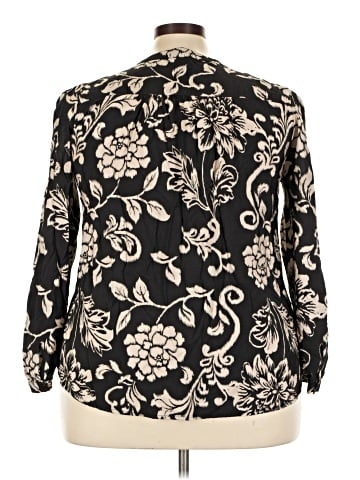 Beacon 3/4 Sleeve Blouse (view 2)
