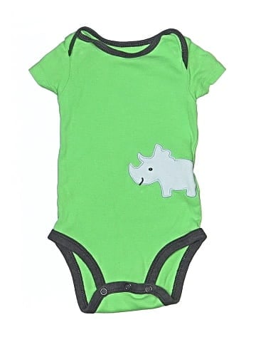 Child of Mine by Carter's Short Sleeve Onesie (view 1)