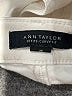 Ann Taylor Metallic Ivory Jeans Size 4 Petite - photo 7