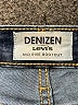 Denizen from Levi's Chevron-herringbone Blue Jeans Size 28 waist - photo 4