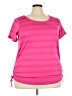 Made for Life Pink Active T-Shirt Size 3X - photo 1