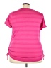 Made for Life Pink Active T-Shirt Size 3X - photo 2