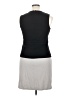 St. John Color Block Gray Casual Dress Size 14 - photo 2