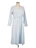 Lands' End Blue Casual Dress Size L (tall) - photo 1