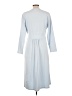 Lands' End Blue Casual Dress Size L (tall) - photo 2