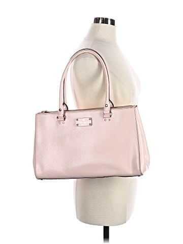 Kate Spade New York Leather Satchel (view 2)