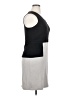 St. John Color Block Gray Casual Dress Size 14 - photo 4