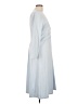 Lands' End Blue Casual Dress Size L (tall) - photo 4