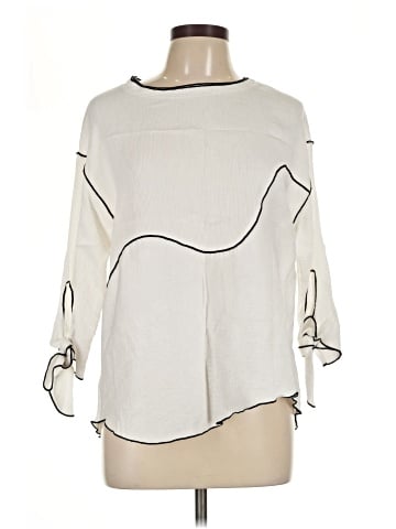 I.C. By Connie K 3/4 Sleeve Blouse (view 1)