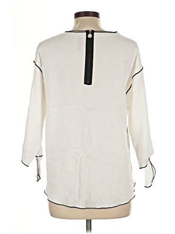 I.C. By Connie K 3/4 Sleeve Blouse (view 2)