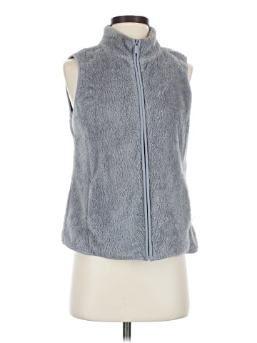 Croft & Barrow Faux Fur Vest (view 1)