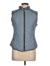 Love Tree 100% Polyester Blue Vest Size L - photo 1