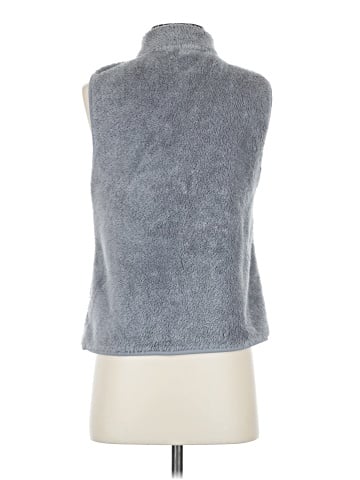 Croft & Barrow Faux Fur Vest (view 2)