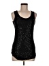 Pleione Black Sleeveless Top Size M - photo 1