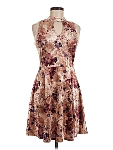 Xhilaration Cocktail Dress (view 1)