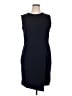 Merona Solid Black Cocktail Dress Size 16 - photo 1