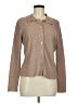 Chenault Tweed Tan Long Sleeve Blouse Size M - photo 1
