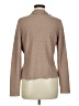Chenault Tweed Tan Long Sleeve Blouse Size M - photo 2