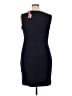 Merona Solid Black Cocktail Dress Size 16 - photo 2