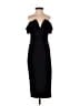 Lulus Solid Black Cocktail Dress Size S - photo 1