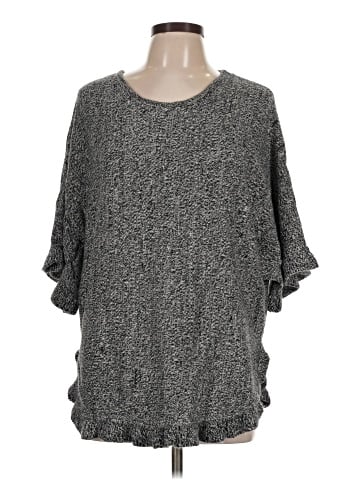 Notations Pullover Sweater (view 1)