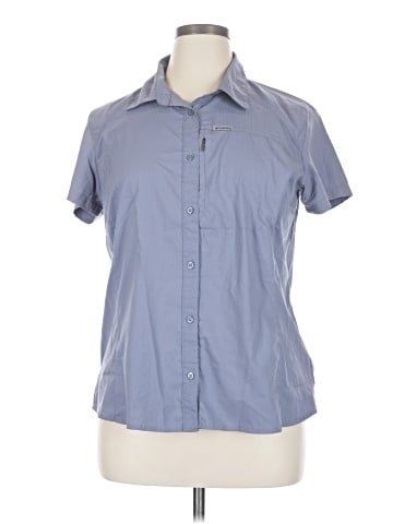 Columbia Short Sleeve Blouse (view 1)