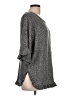 Notations 100% Acrylic Gray Pullover Sweater Size L - photo 4