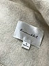 Line & Dot Ivory Wool Coat Size M - photo 6