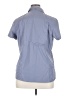 Columbia 100% Polyester Blue Short Sleeve Blouse Size XL - photo 2